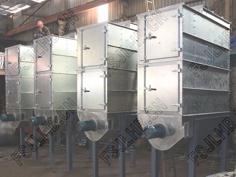 HL-ZX扁袋脈沖除塵機組系列